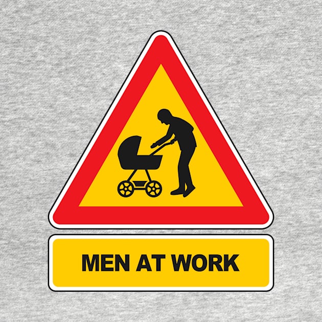 Men at work signal - Stroller by ojovago